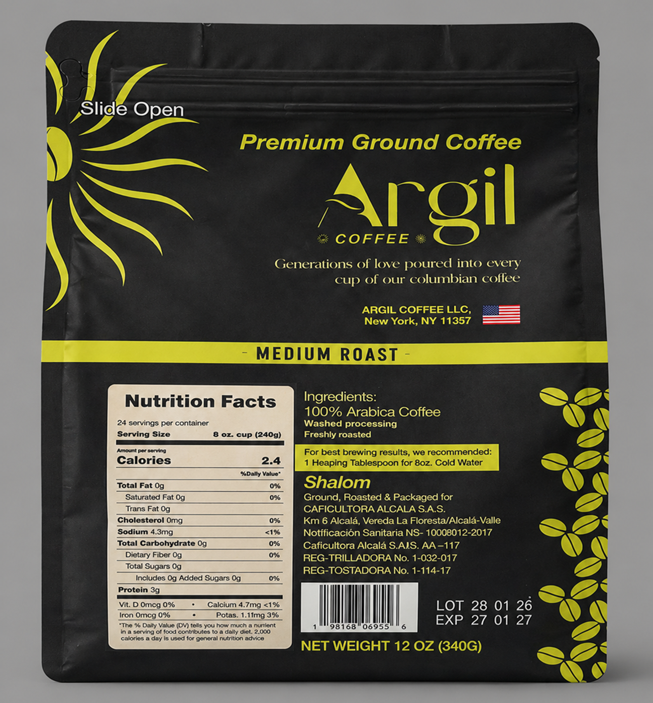 Argil Coffee – Ground - Image 1